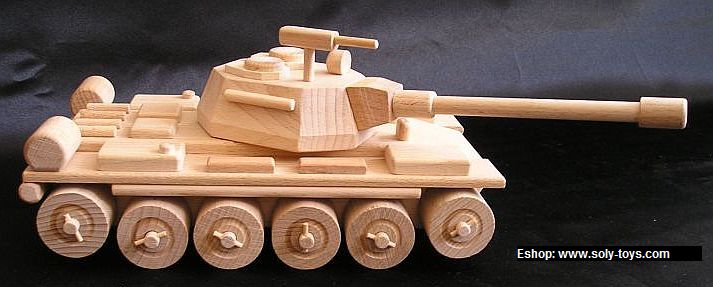 Russian tank - toy