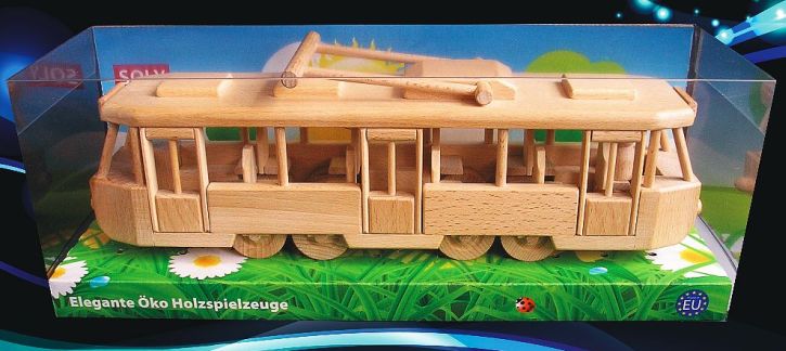 Toys trams streetcars