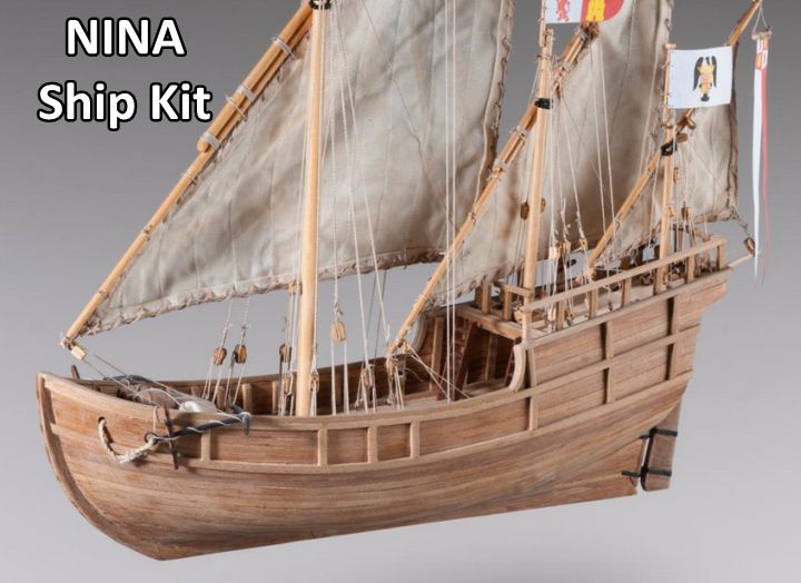 Nina Christopher Columbus Ship kit
