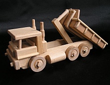 wooden toys truck lorry