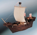 Ship wooden kit Hanse Kogge Hanseatic cog