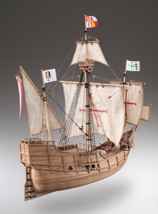 Santa Maria ship model kit of Christopher Columbus ...
