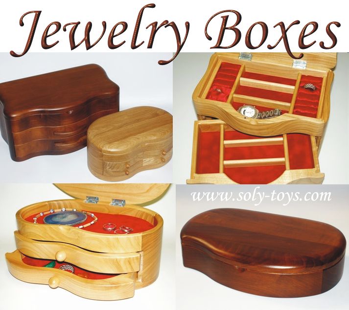 Wood jewelry Box
