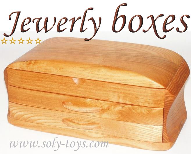 Jewelry Boxex wooden