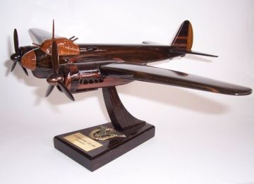 Junkers Ju 88 - wooden model German aircraft