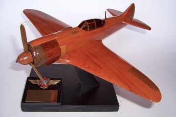Airplane model Lavochkin La-5