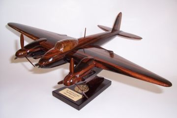 Dehaviland Mosquito wooden model