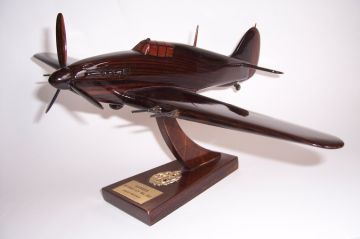 Hawker Hurricane Airplane model