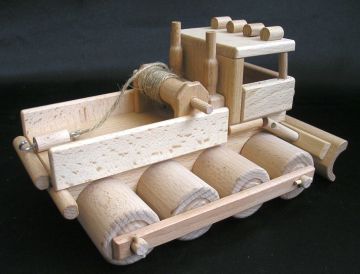 Snowcat wooden toys