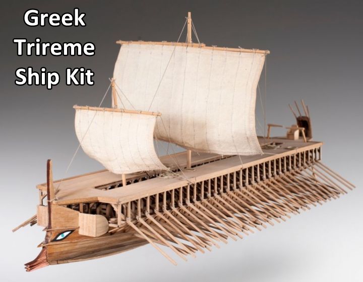 Ship wooden kit Greek Bireme