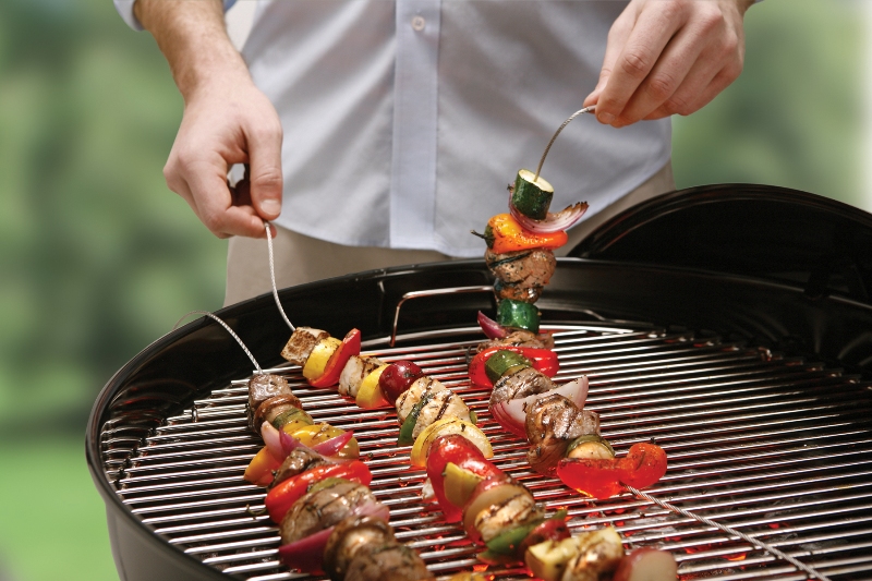 Grilling skewer