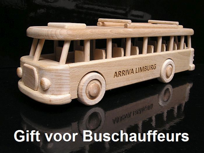 Bus Gift-geschenk voor Buschauffeurs