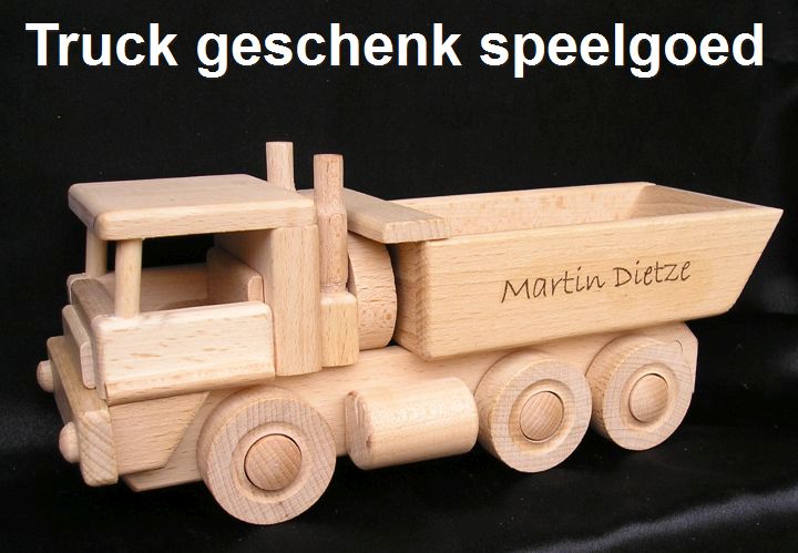 Truck vrachtwagen geschenk speelgoed