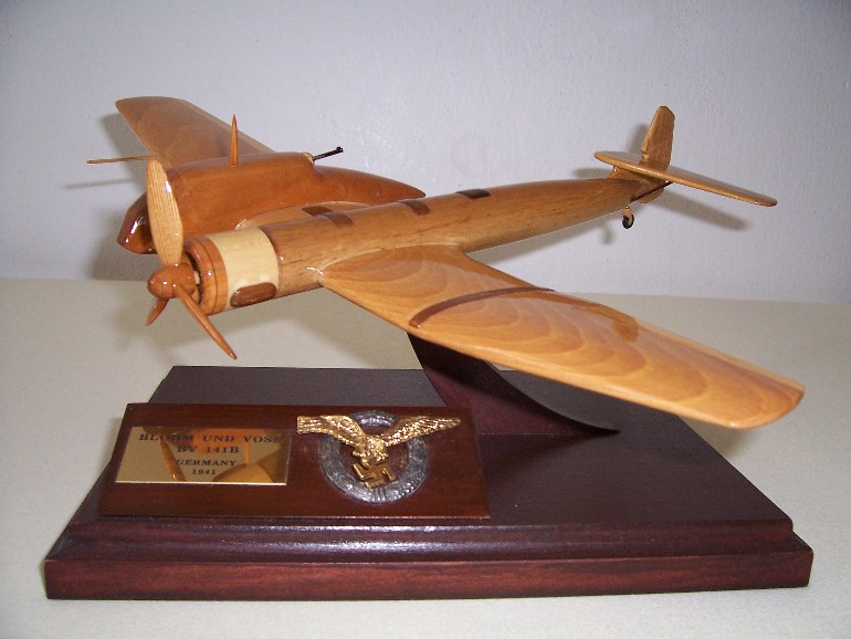Wooden replica Blohm & Voss BV 141