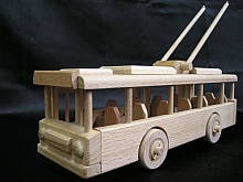 Trolley bus toys