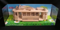 Historical tramway toy - in gift box
