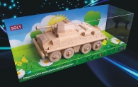 GERMAN transporter PUMA, wooden toys