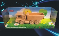 Dump trucks wooden cool toy