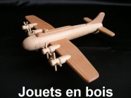 Bombardier B17 - jouet en bois
