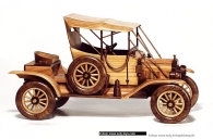 Ford T modell (1913) wooden replica