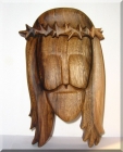 Wooden sculpture - the statue of Jesus Christ 