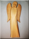 Wooden Angel, cherry tree 