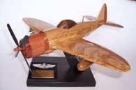 Republic P-47 Thunderbolt - wooden model