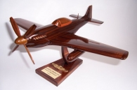 North American Aviation P-51 Mustang - model from wood
