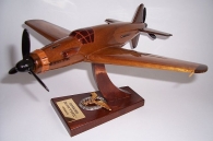 Dornier Do 335 Pfeil (Arrow) - aircraft wooden model