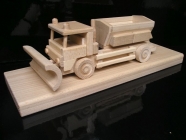 Spreaders | snow plows wooden toys | gifts for the driver