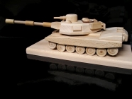 Gift military combat tank Abrams