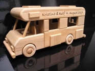 Caravan, camper van, wooden gift, toy