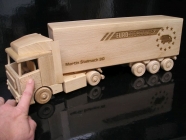 Cadeau voor vrachtwagen truck chauffeur, baas