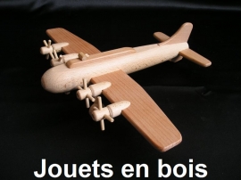 jouet_en_bois_avion