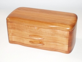Timber jewelry box - Peterborough