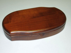 Wooden jewelry boxes - genuine wood