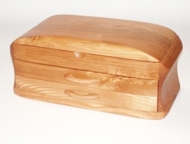 Wooden jewelry boxes with drawers - produktion in EU