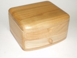 Custom made wooden jewelry boxes - nice