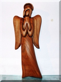 Angel sculpture 