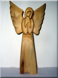 Angels sculpure 