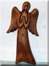  Angels wood sculpture 