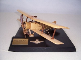 Nieuport & General B.N.1 wooden models