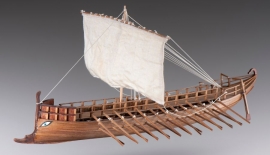 Ship wooden kit Greek Bireme