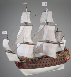 Nuestra Senora model ship kit