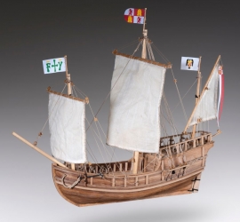 Pinta Ship model kit of Christopher Columbus