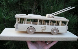 Trolleybus, gifts for driver