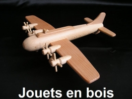 Bombardier B17 - jouet en bois