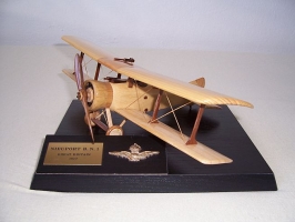 Nieuport & General B.N.1 aircraft wooden models