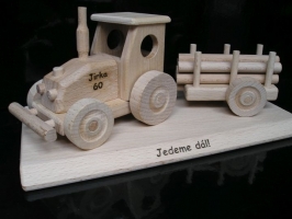 Tractor, gift for tractor driver, birthday driver
