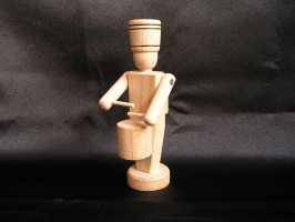 Drummer soldier 13,5 cm (5,3 in)